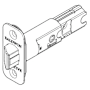 Baldwin Adjustable Round Corner UL Plainlatch for Reserve Series Dark Bronze