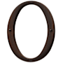 Baldwin Solid Brass Residential House Number 0 Venetian Bronze