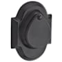Baldwin Rustic Arch Standard C Keyway Double Cylinder Keyed Entry Deadbolt Dark Bronze