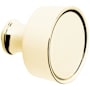 Baldwin Hollywood Hills 2 Inch Diameter Replacement Door Knob without Rosette - Pair Non-Lacquered Brass