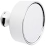 Baldwin Hollywood Hills 2 Inch Diameter Replacement Door Knob without Rosette - Pair Polished Chrome