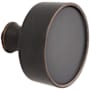 Baldwin Hollywood Hills 2-1/4 Inch Diameter Replacement Door Knob without Rosette - Pair Venetian Bronze