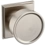 Lifetime Satin Nickel