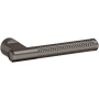 Baldwin Single Left Hand Estate Lever Minus Rosettes Lifetime Graphite Nickel