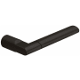 Baldwin Single Right Hand Estate Lever Minus Rosettes Oil Rubbed Bronze