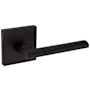 Baldwin L021 Passage Door Lever Set with R017 Rose from the Estate Collection Oil Rubbed Bronze