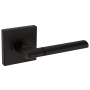 Baldwin L021 Privacy Door Lever Set with R017 Rose from the Estate Collection Oil Rubbed Bronze
