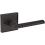 Baldwin L021 Privacy Door Lever Set with R017 Rose from the Estate Collection Venetian Bronze
