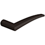 Baldwin Single Right Hand Estate Lever Without Rosettes Locking/Latching Mechanism Purchased Separately Venetian Bronze
