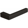 Baldwin Single Right Hand Estate Lever Minus Rosettes Oil Rubbed Bronze