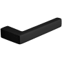 Baldwin Single Right Hand Estate Lever Minus Rosettes Satin Black
