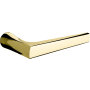 Baldwin L024 Style Single Left Handed Door Lever from the Estate Collection Lifetime Polished Brass