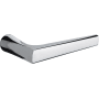 Baldwin L024 Style Single Left Handed Door Lever from the Estate Collection Polished Chrome