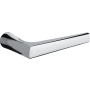 Baldwin L024 Style Single Right Handed Door Lever from the Estate Collection Polished Chrome
