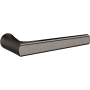 Baldwin L024 Style Single Left Handed Door Lever from the Estate Collection Lifetime Graphite Nickel