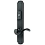 Baldwin Bismark Door Configuration 5 Passage Multi Point Trim Lever Set with American Cylinder Above or Below Handle Oil Rubbed Bronze
