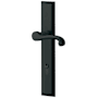Baldwin Concord Door Configuration 1 Patio Multi Point Trim Lever Set with European Cylinder Below Handle Oil Rubbed Bronze