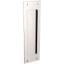 Baldwin Santa Monica Style Pocket Door Passage Trim Half Pair from the Estate Collection Lifetime Polished Nickel