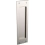 Baldwin Santa Monica Style Pocket Door Passage Trim Half Pair from the Estate Collection Lifetime Satin Nickel