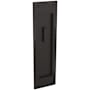 Baldwin Single Santa Monica Style Pocket Door Interior Privacy Trim from the Estate Collection Oil Rubbed Bronze