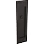 Baldwin Santa Monica Privacy Pocket Door Lock from the Estate Collection Oil Rubbed Bronze