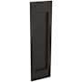 Baldwin Santa Monica Style Pocket Door Passage Trim Pair from the Estate Collection Oil Rubbed Bronze