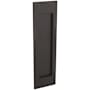 Baldwin Single Santa Monica Style Pocket Door Passage Trim from the Estate Collection Venetian Bronze