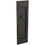 Baldwin Santa Monica Privacy Pocket Door Lock from the Estate Collection Venetian Bronze