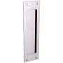 Baldwin Santa Monica Style Pocket Door Passage Trim Half Pair from the Estate Collection Polished Chrome