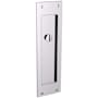 Baldwin Santa Monica Privacy Pocket Door Lock from the Estate Collection Polished Chrome