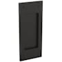 Baldwin Single Santa Monica Style Pocket Door Passage Trim from the Estate Collection Oil Rubbed Bronze