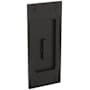 Baldwin Santa Monica Style Pocket Door Interior Privacy Trim from the Estate Collection Oil Rubbed Bronze