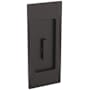 Baldwin Santa Monica Style Pocket Door Interior Privacy Trim from the Estate Collection Venetian Bronze