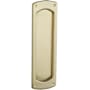 Baldwin Palo Alto Style Pocket Door Passage Trim Half Pair from the Estate Collection Vintage Brass