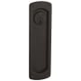 Baldwin Palo Alto Style Pocket Door Exterior Keyed Entry Trim from the Estate Collection Oil Rubbed Bronze