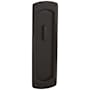 Baldwin Palo Alto Style Pocket Door Interior Privacy Trim from the Estate Collection Oil Rubbed Bronze