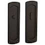 Baldwin Palo Alto Privacy Pocket Door Set with Door Pull from the Estate Collection Oil Rubbed Bronze