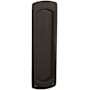Baldwin Palo Alto Style Pocket Door Passage Trim Half Pair from the Estate Collection Venetian Bronze