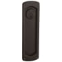 Baldwin Palo Alto Style Pocket Door Exterior Keyed Entry Trim from the Estate Collection Venetian Bronze