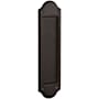 Baldwin Boulder Style Pocket Door Passage Trim Half Pair from the Estate Collection Venetian Bronze