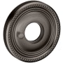 Baldwin R008 Privacy Rosette Only from the Estate Collection - Pair Lifetime Graphite Nickel