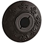 Baldwin R011 Privacy Rosette Only from the Estate Collection - Pair Venetian Bronze