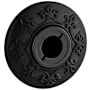 Baldwin R011 Privacy Rosette Only from the Estate Collection - Pair Satin Black