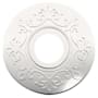 Baldwin R011 Privacy Rosette Only from the Estate Collection - Pair Polished Chrome
