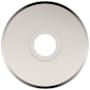 Baldwin R016 Dummy Rosette Only from the Estate Collection - Single Lifetime Satin Nickel