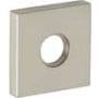 Baldwin R017 Dummy Rosette Only from the Estate Collection - Single Lifetime Polished Nickel