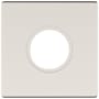 Baldwin R017 Privacy Rosette Only from the Estate Collection - Single Lifetime Satin Nickel