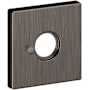 Baldwin R017 Privacy Rosette Only from the Estate Collection - Single Lifetime Graphite Nickel