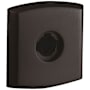 Baldwin Pair of 3" Height Soho Privacy Rosettes Venetian Bronze