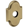 Baldwin Individual 3.95" Height Arch Passage Rosette Vintage Brass